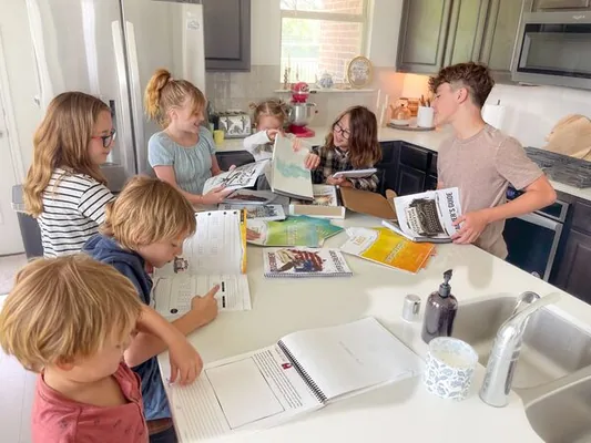 Gather Round Homeschool