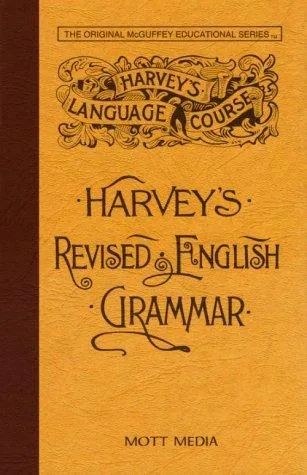 Harvey's Revised English Grammar cover