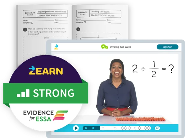 Zearn Math cover